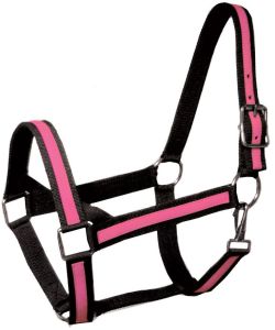 Plain Polypropylene Horse Halter, Color : Multicolor for Lead An Animal