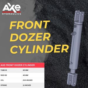 Tractor Attached Front Dozer Hydraulic Cylinder
