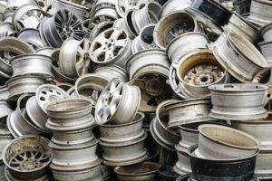 Aluminium Alloy Wheels Scrap for Auto Industry