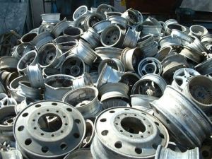 Aluminium Car Wheel Scrap Alloy Grade