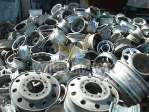 Aluminium Car Wheel Scrap Alloy Grade, Color : Silvery White