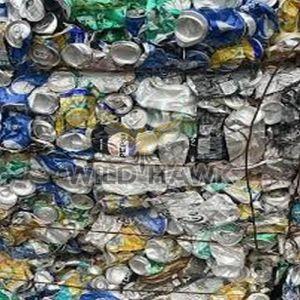 High Purity Aluminum UBC Cans Scrap, Color : Silver White