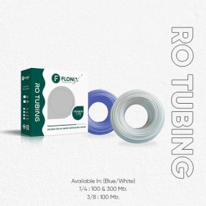 150 Meter White Blue Flonix RO Tubing Pipe