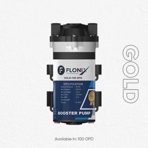 Flonix Gold 100 Gpd RO Booster Pump
