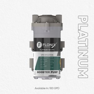 Flonix Platinum 100 Gpd RO Booster Pump