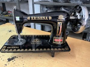 Manual Sewing Machines, Brand Name : Krishna