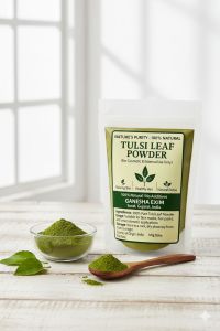 GANESHA EXIM Tulsi Powder, Grade Standard : Cosmetics External Uses