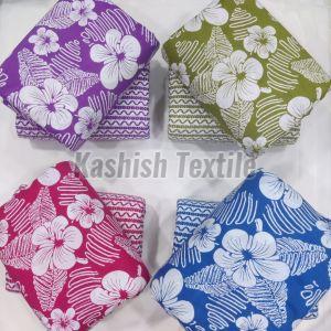 Fancy Printed Fabric, Technics : Machine Made