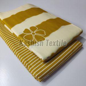Soft Printed Fabric, Technics : Machine Made