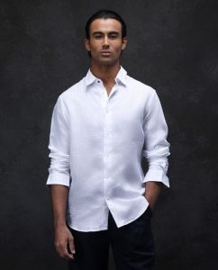 mens white shirt