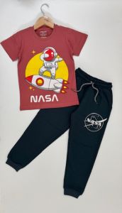 Boys Astronaut Jogger Set