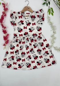 Girls Minnie Mouse Frock