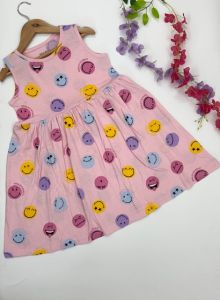 Girls Smiley Face Sundress