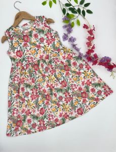 Girls Tropical Paradise Sundress