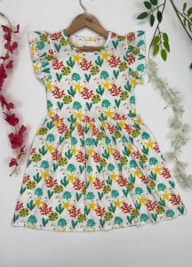 Girls Underwater World Frock
