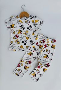 Kids Disney Friends Pajama Set