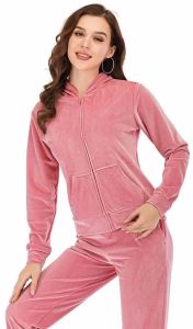 Ladies Fleece Free Size Tracksuit For Winter