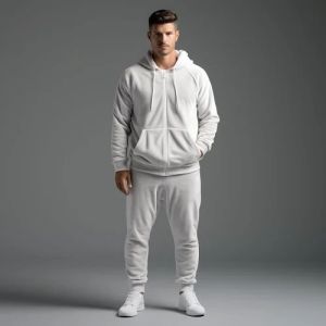 Mens Athleisure Knit Tracksuit