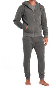 Mens Grey Winter Tracksuit
