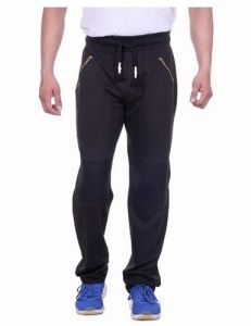 Mens Knitted Track Pants: Slim Fit