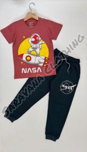 Boys Astronaut Jogger Set