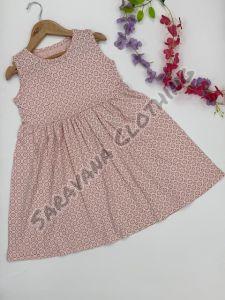 Girls Geo-Pattern Sundress
