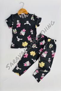 My Melody Soft Breathable Fabric Girls Sanrio Characters Pajama Set
