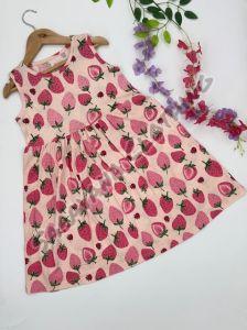 Girls Strawberry Delight Sundress