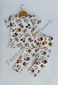 Soft Kids Disney Friends Pajama Set