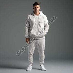 Mens Athleisure Knit Tracksuit for Casual Or Athletic Activities