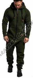 Solid Mens Casual Knit Jumpsuit, Packaging Type : Assorted