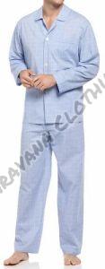 Cotton Mens Night Suit And Pajama Set, Color : Assorted