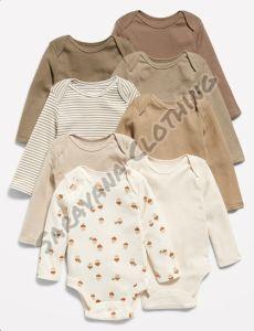 Old Navy Unisex Baby Bodysuit Set with Bear Prints and Stripes