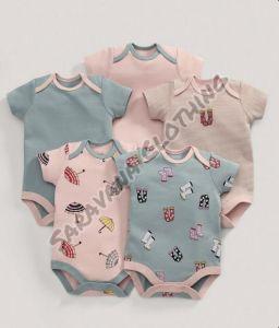 Old Navy Unisex Baby Bodysuit Set with Rain and Umbrella Prints