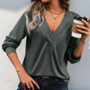 Womens Knitted T-shirt