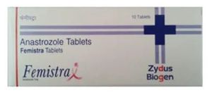 Anastrozole 1mg Tablets, Medicine Type : Hormonal Therapy