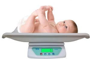 Plastic Baby Weighing Scale, Color : White, Packaging Type : Box