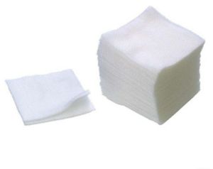 Cotton Sterile Swab Gauze, Color : White, Packaging Size : 5x5cm