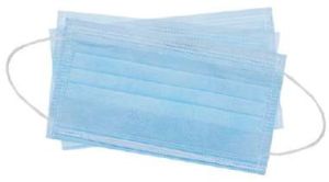 Non-woven Fabric One Size Fits All Disposable Surgical Mask
