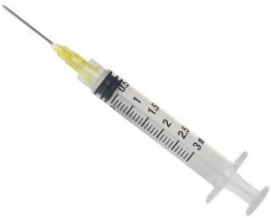 Plastic Disposable Syringes, Color : Transparent