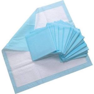 Plain Cotton Disposable Under Pad, Brand Name : Melizza