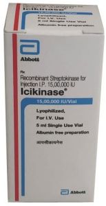 Icikinase 1500000IU Injection
