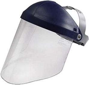 Polycarbonate Face Shield, Color : Transparent, Packing Type : Box