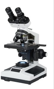 Metal Glass Trinocular Research Microscope