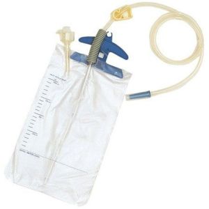 Water Sealed Drainage Bag, Color : Transparent