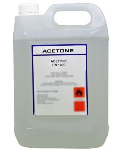 Liquid Acetone Solvent, Color : Colorless