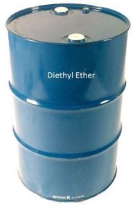 Liquid Diethyl Ether Solvent