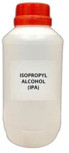 Liquid Isopropyl Alcohol Solvent, Color : Transparent