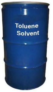 Liquid Toluene Solvent, Color : Colorless