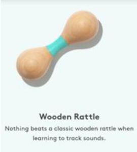 Wooden Rattle Toy